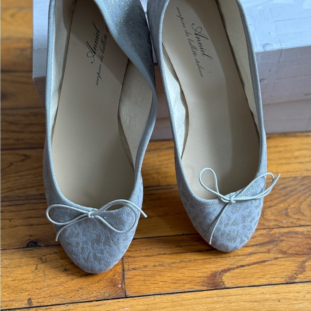 Amalfi Women's Gray Ballet Flats